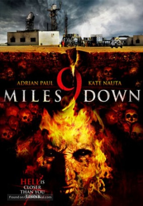 Nine Miles Down - DVD movie cover