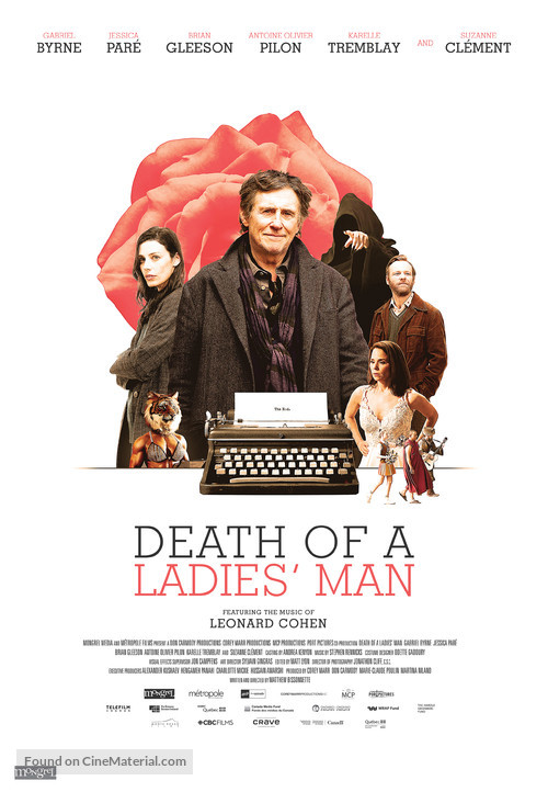 Death of a Ladies&#039; Man - Movie Poster