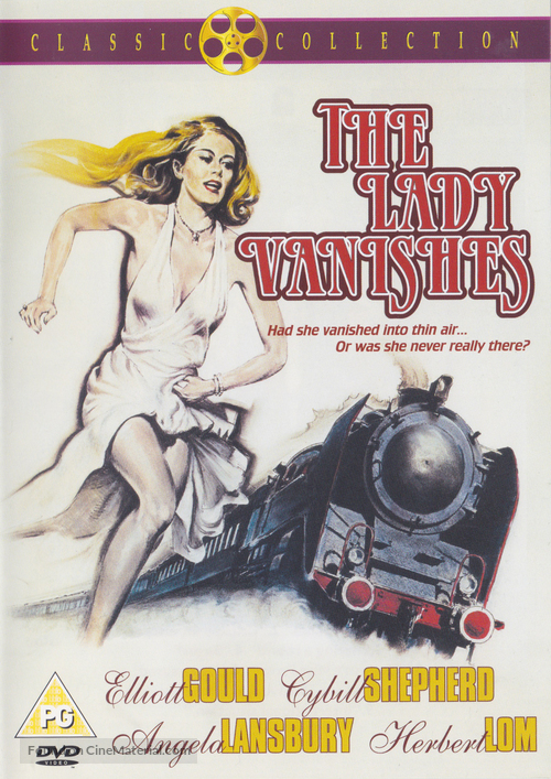The Lady Vanishes - British DVD movie cover