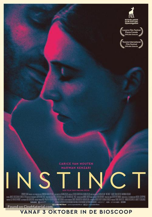 Instinct - Dutch Movie Poster