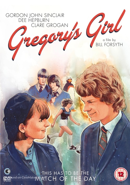 Gregory&#039;s Girl - British Movie Cover