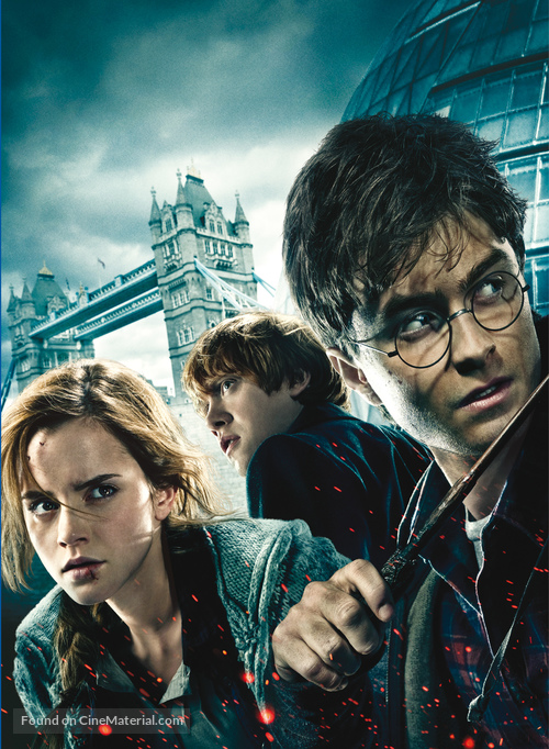 Harry Potter and the Deathly Hallows - Part 1 - Key art