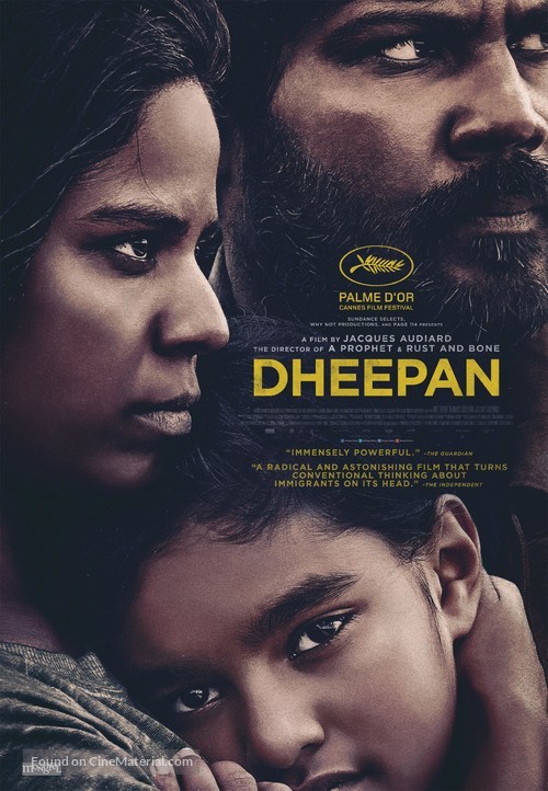 Dheepan - Canadian Movie Poster