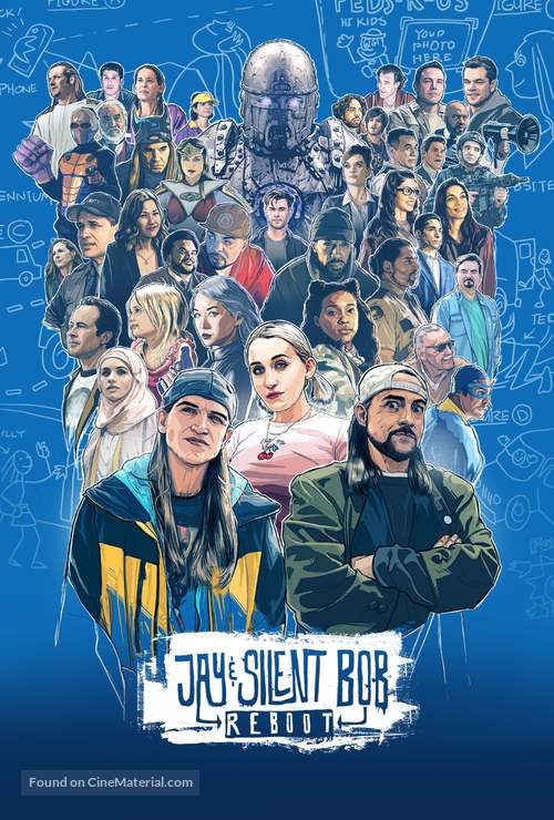 Jay and Silent Bob Reboot - Video on demand movie cover