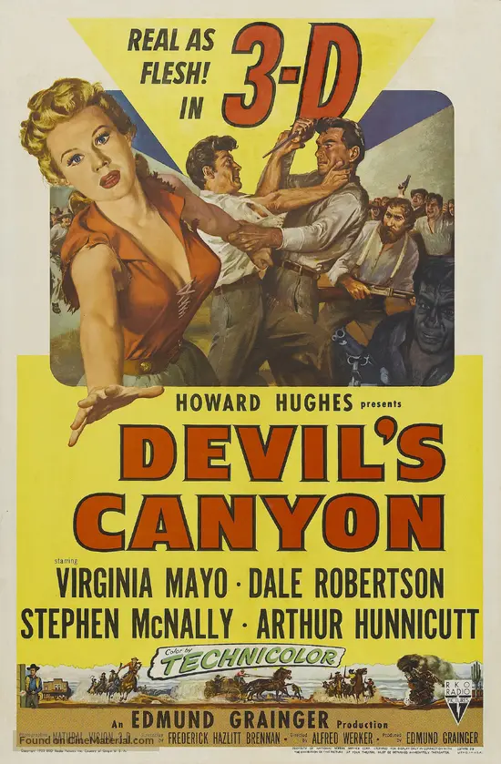 Devil&#039;s Canyon - Movie Poster