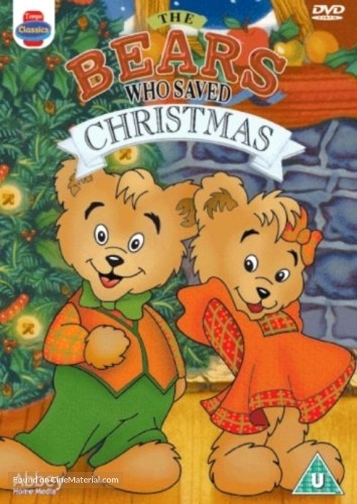 The Bears Who Saved Christmas - Danish Movie Cover