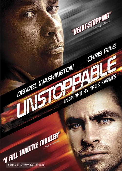 Unstoppable - Movie Cover