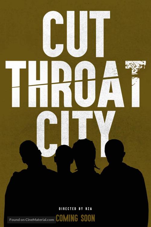 Cut Throat City - Movie Poster