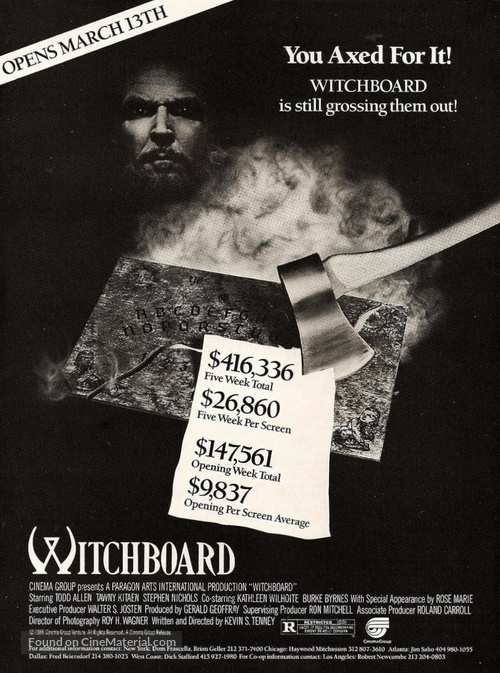 Witchboard - poster