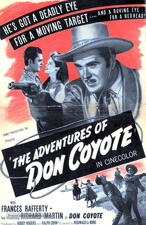 The Adventures of Don Coyote - Movie Poster