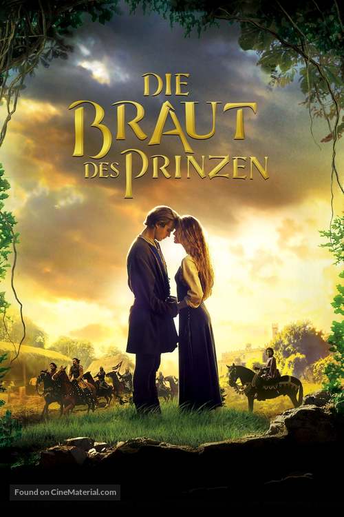 The Princess Bride - German Movie Cover