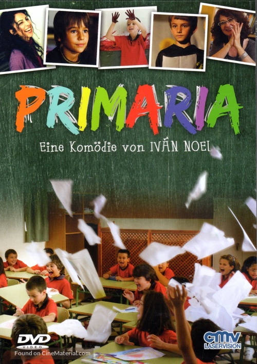 &iexcl;Primaria! - German DVD movie cover