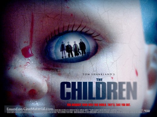 The Children - British Movie Poster