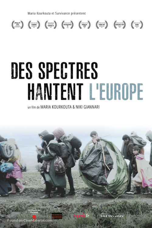 Spectres are haunting Europe - French Movie Poster