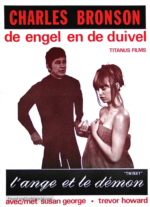 Twinky - Belgian Movie Poster