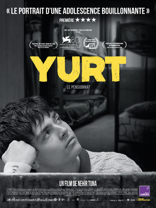 Yurt - French Movie Poster