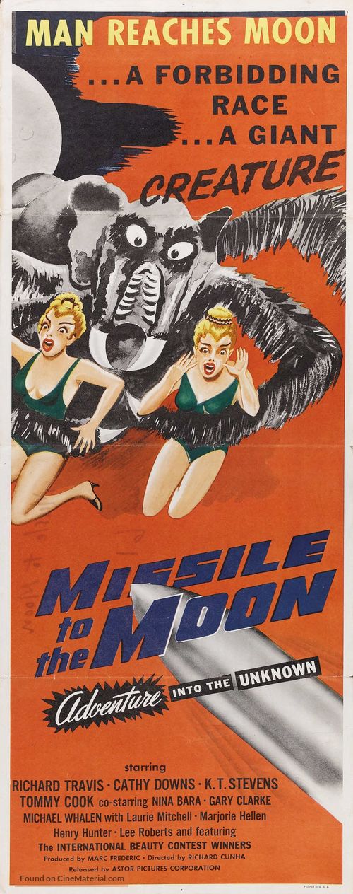 Missile to the Moon - Movie Poster
