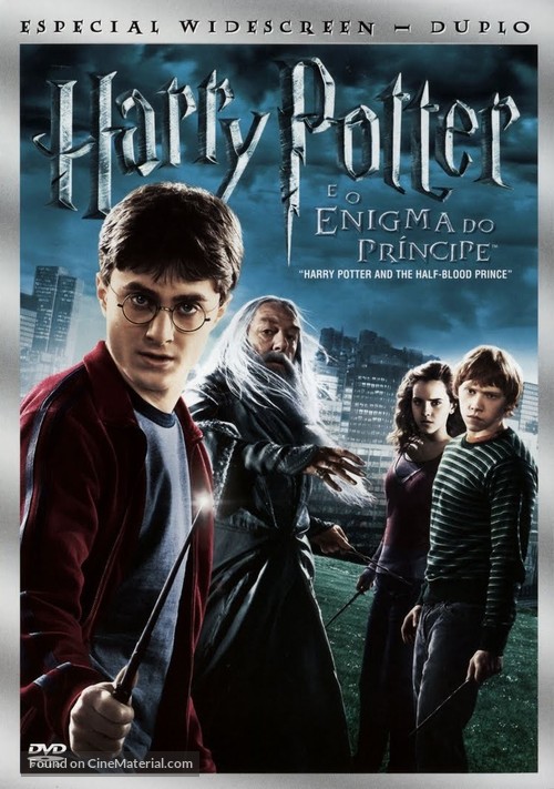 Harry Potter and the Half-Blood Prince - Brazilian Movie Cover