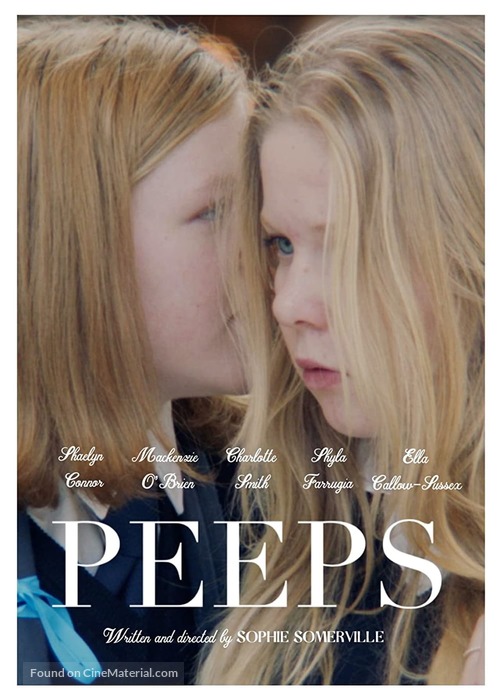 Peeps - Australian Movie Poster