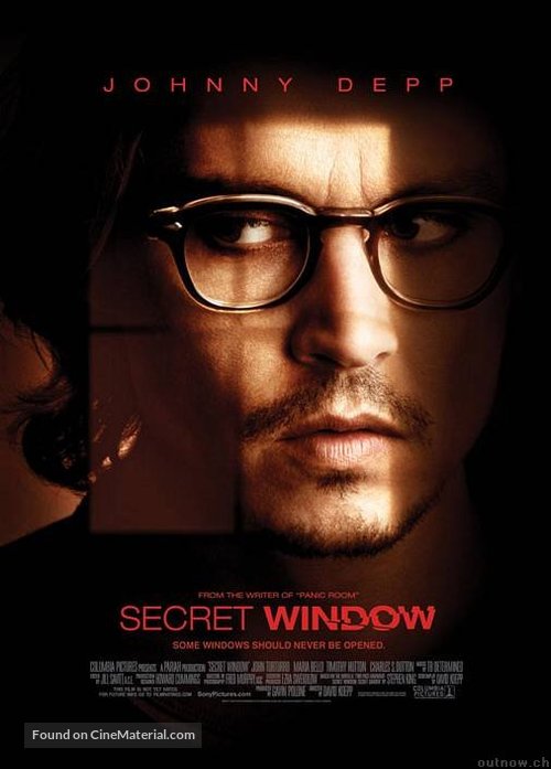 Secret Window - Movie Poster