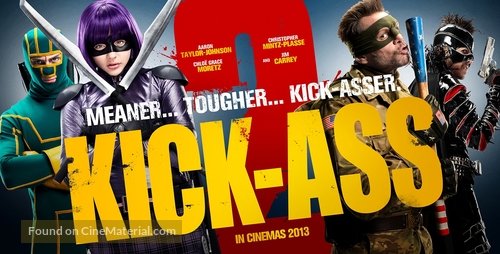 Kick-Ass 2 - British Movie Poster