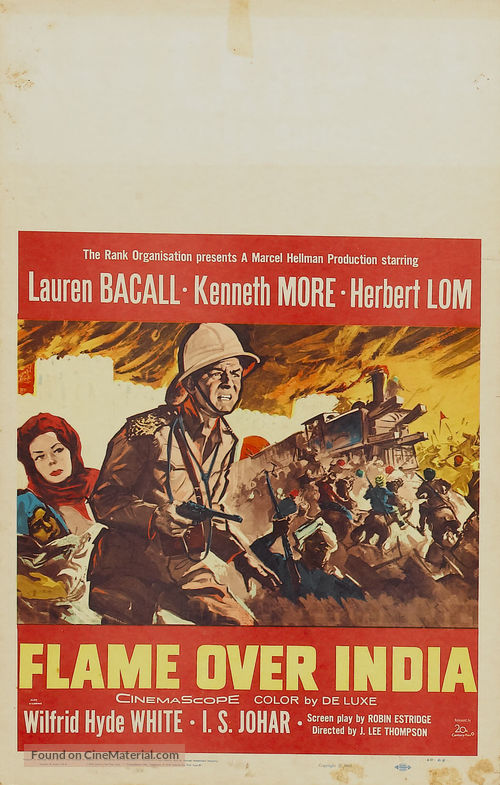 North West Frontier - Movie Poster