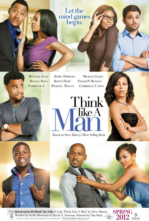 Think Like a Man - Movie Poster
