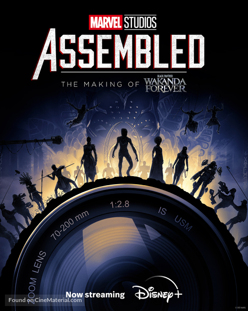 &quot;Marvel Studios: Assembled&quot; - Movie Poster