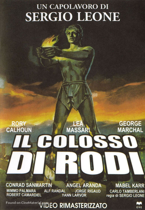 Colosso di Rodi, Il - Italian Movie Cover