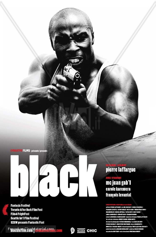 Black - Italian Movie Poster