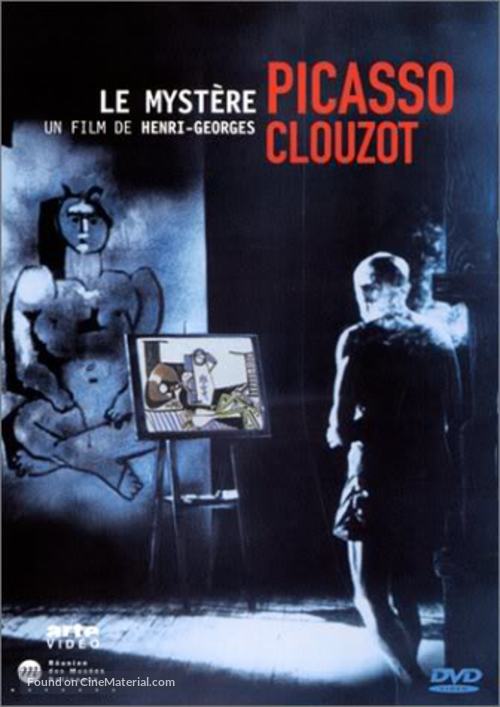 Le myst&egrave;re Picasso - French Movie Cover