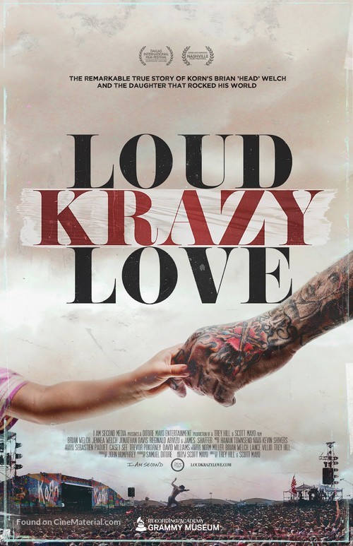Loud Krazy Love - Movie Poster
