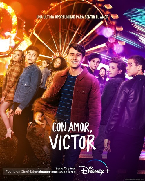 &quot;Love, Victor&quot; - Spanish Movie Poster