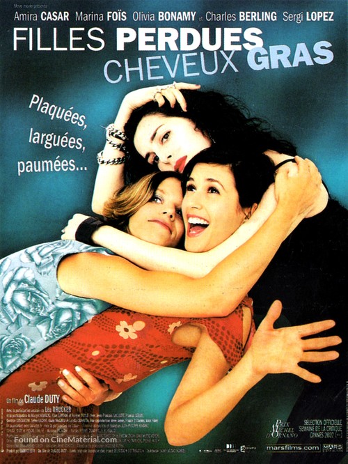 Filles perdues, cheveux gras - French Movie Poster