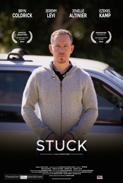 Stuck - Movie Poster