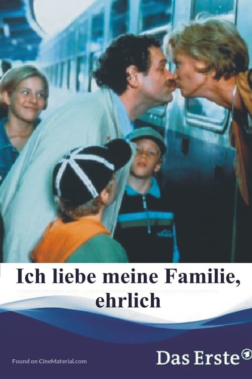 Ich liebe meine Familie, ehrlich - German Movie Cover