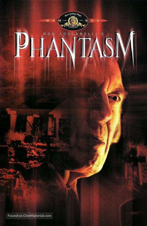 Phantasm - DVD movie cover