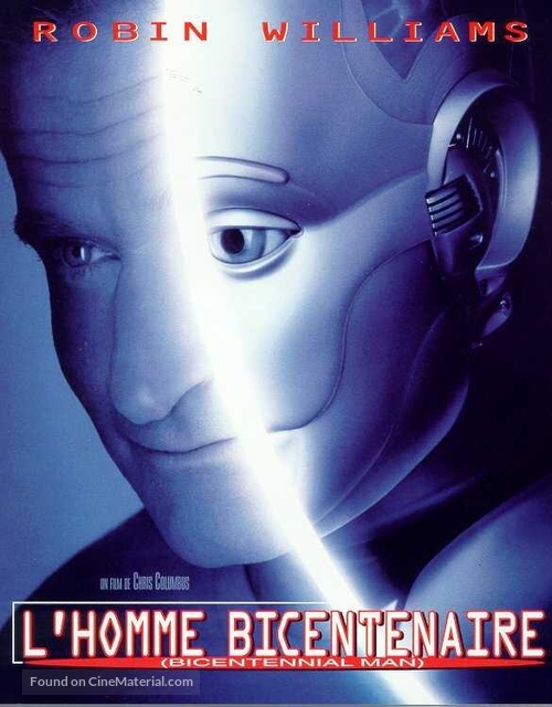 Bicentennial Man - French Movie Poster