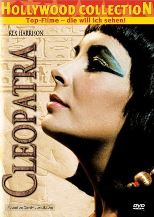 Cleopatra - German DVD movie cover