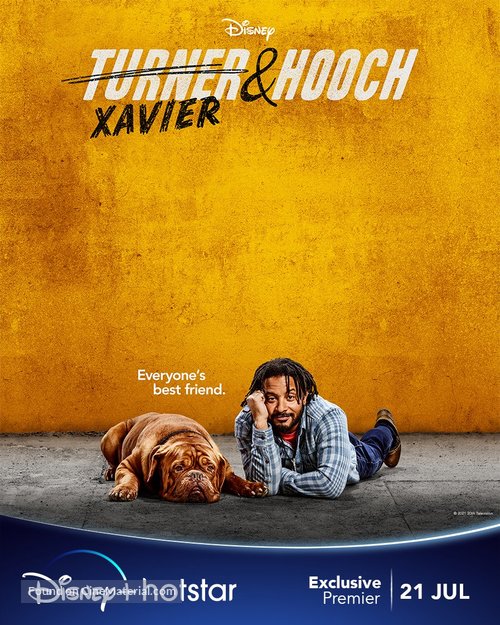 &quot;Turner &amp; Hooch&quot; - Malaysian Movie Poster