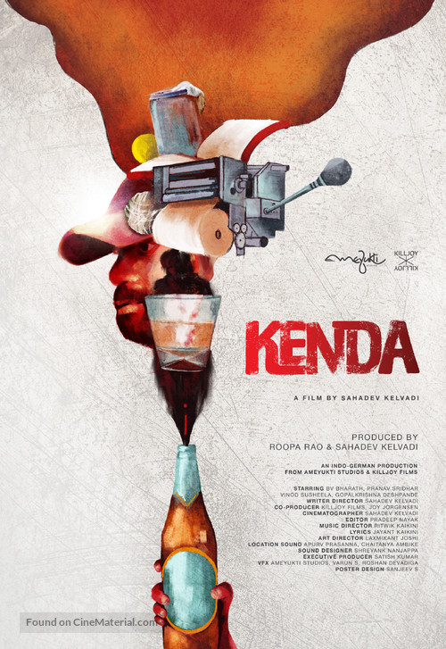 Kenda - Indian Movie Poster