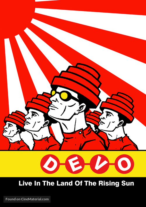 Devo: Live in the Land of the Rising Sun - DVD movie cover