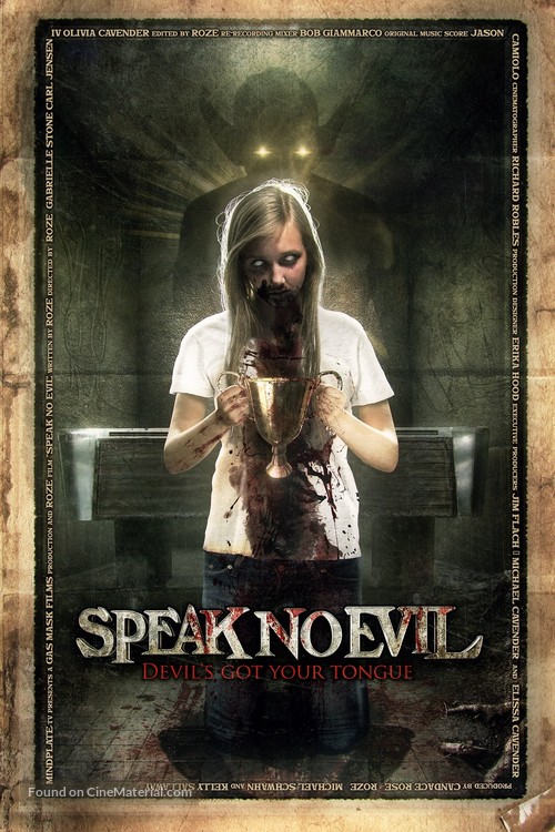 Speak No Evil - Movie Poster