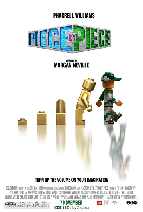 Piece by Piece - Dutch Movie Poster