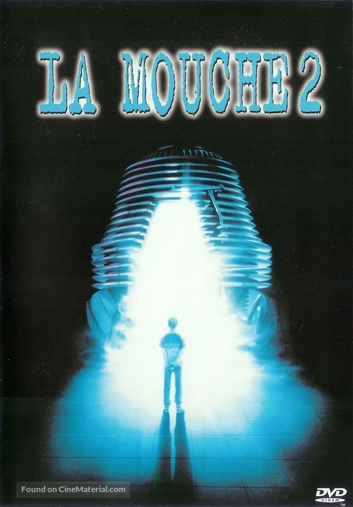 The Fly II - French DVD movie cover