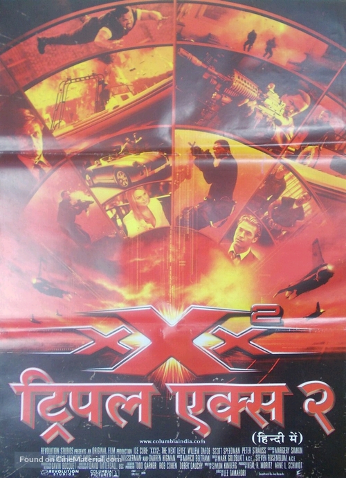 XXX 2 - Indian Movie Poster