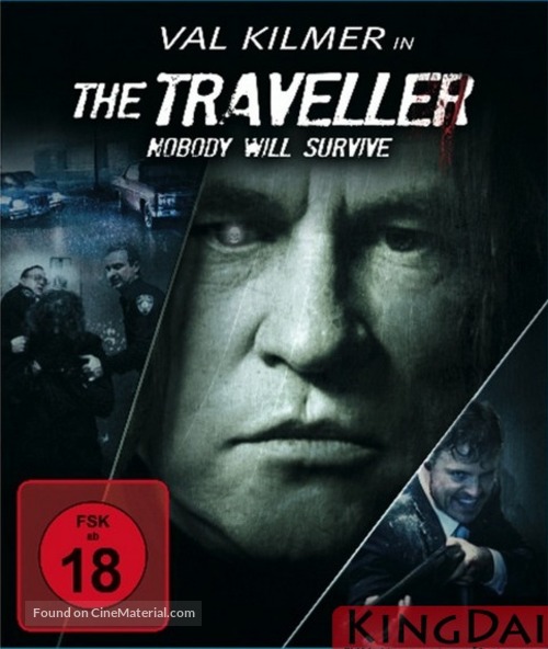 The Traveler - German Blu-Ray movie cover