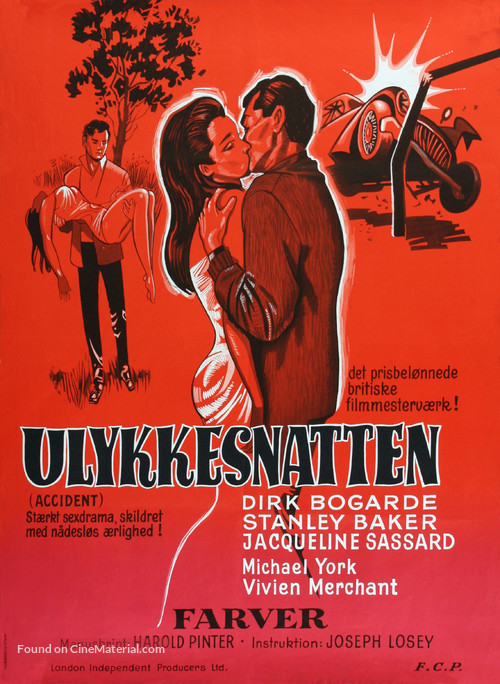 Accident - Danish Movie Poster