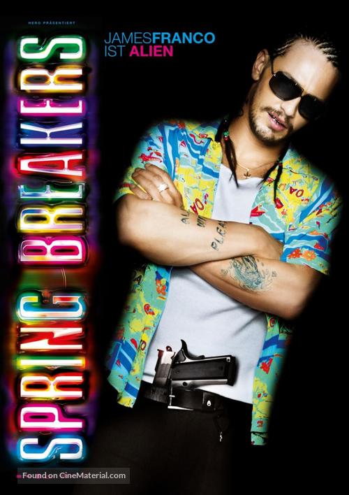 Spring Breakers - German Movie Poster