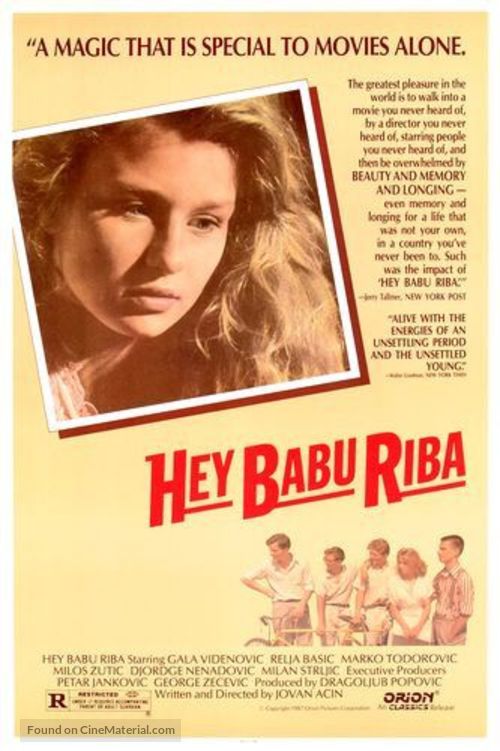 Hey Babu Riba - Movie Poster